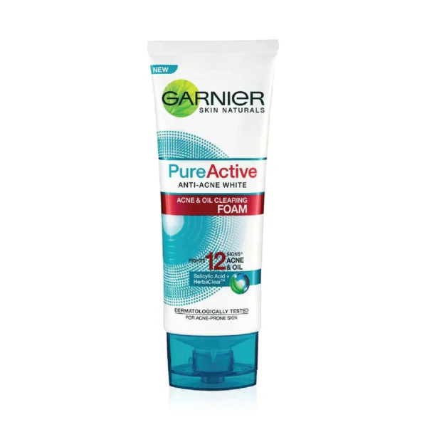 Garnier Pure Active Anti Acne & Oil Clearing Foam